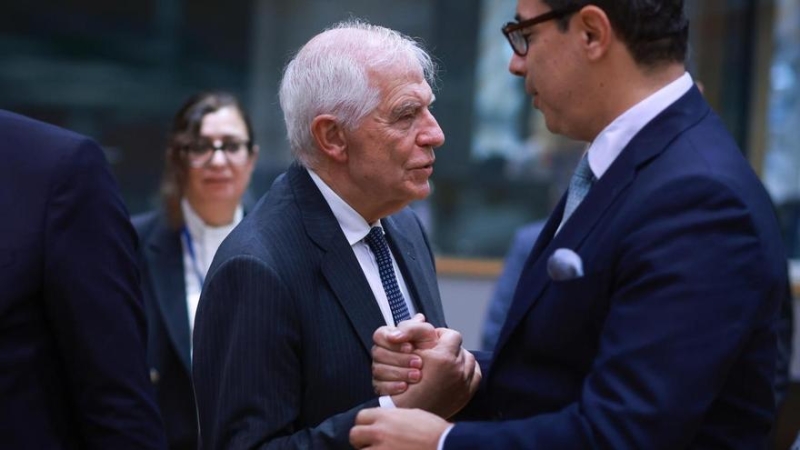 AB, Borrell'in İsrail ile Diyaloğu Askıya Alma Teklifini Reddetti