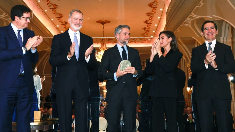 Carlos Franganillo XLI Premio Cerecedo'yu Aldı