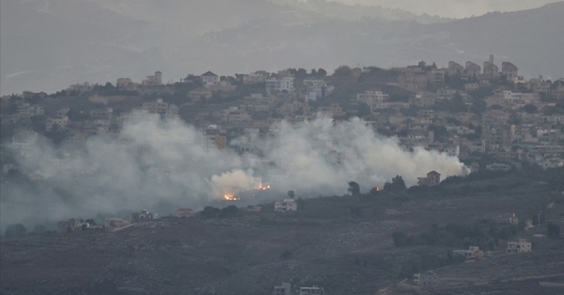 Hizbullah İsrail'de Askeri Üs ve 9 Yerleşim Yerini Vurdu