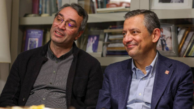 Özgür Özel, Mahir Polat'ı Ziyaret Etti