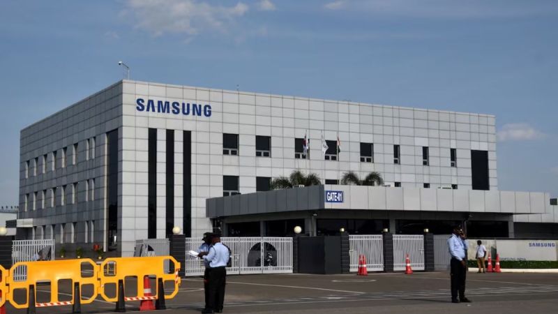 Samsung Hindistan İşçileri, Tamil Nadu Fabrikasındaki Bir Aylık Grevi Devlet ile Görüşmeler Sonrası Sona Erdiriyor