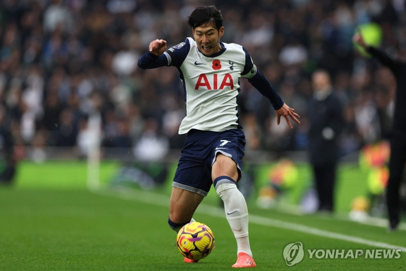 Son Heung-min Kasım Dünya Kupası Elemelerine Dönüyor