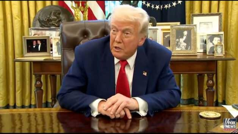 Trump: Askeri Güç Kullanımı Gerekirse Devreye Girecek